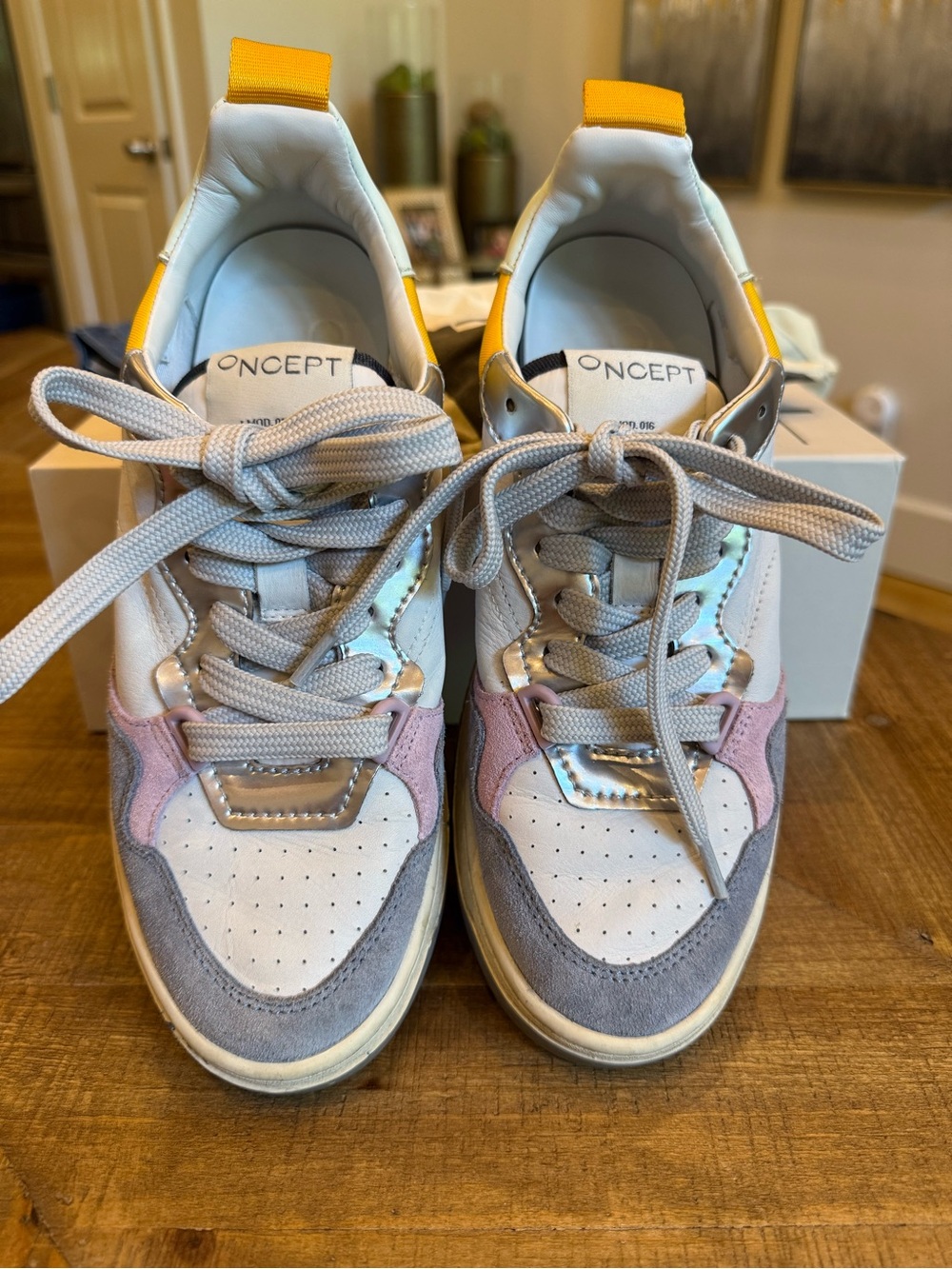 ONCEPT Phoenix Lupine Multi Soft Calf Leather Sneakers